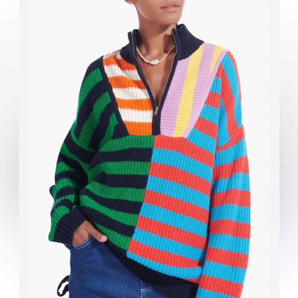 STAUD Hampton Sweater ( size S)